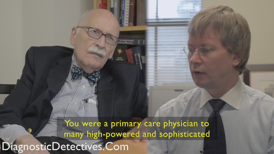 Warum ist ein Hausarzt wichtig? Weil Sie einen Arzt brauchen, der Sie und Ihre Gesundheit wirklich kennt.