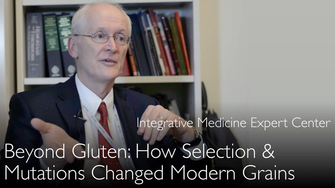 Gehen Sie über Glutenunverträglichkeit hinaus. Strahlenmutierter Weizen. 6