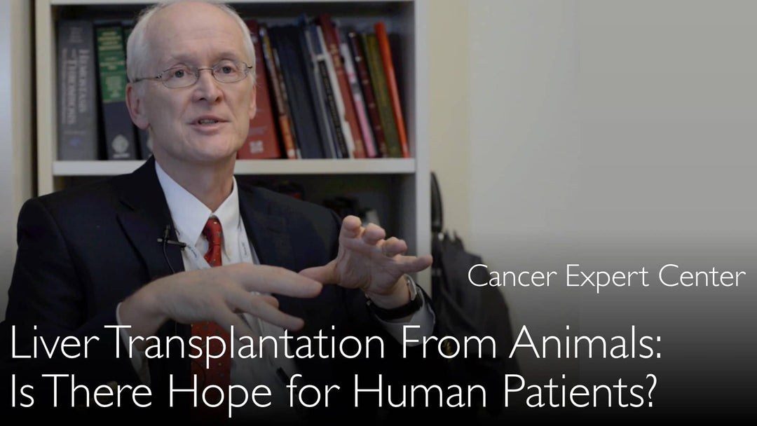 Tierlebertransplantation: Hoffnungen und Herausforderungen. 8