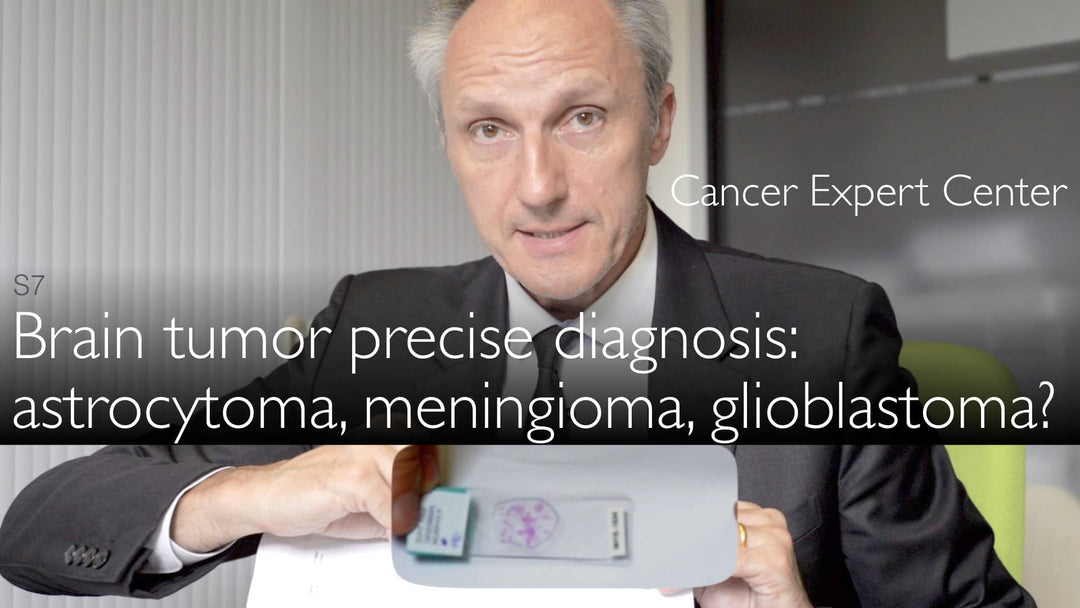 Präzise Diagnose von Hirntumoren: Meningeom, Astrozytom, Glioblastom. 6