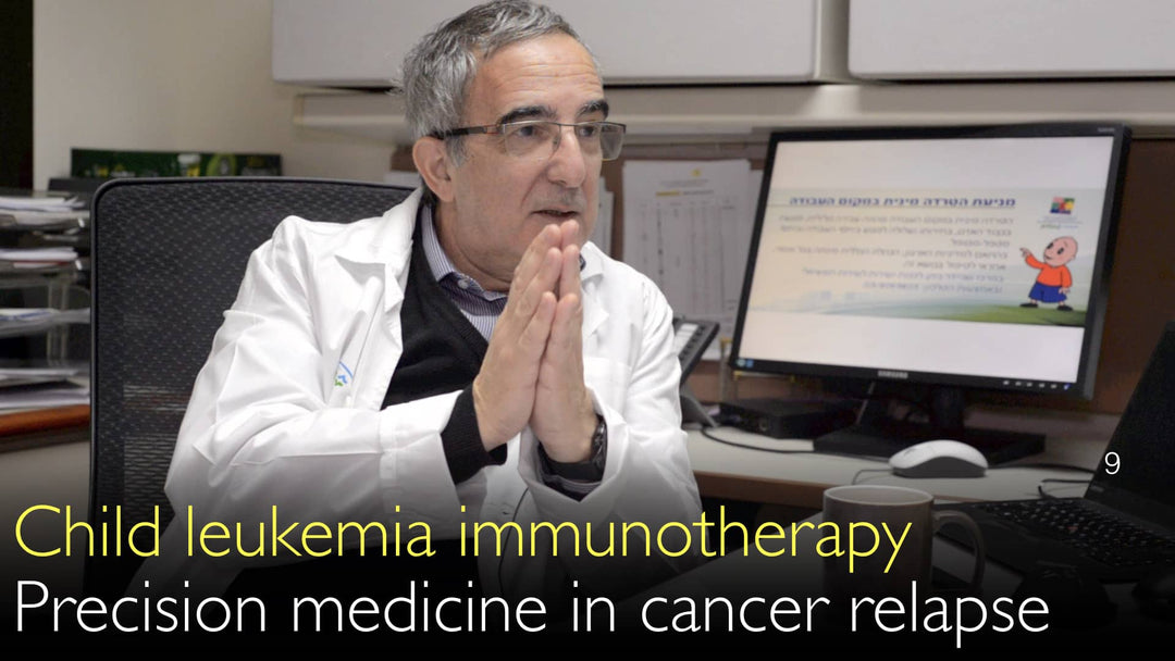 Immunoterapia della leucemia infantile. Medicina di precisione nella recidiva del tumore pediatrico. Prognosi. 9