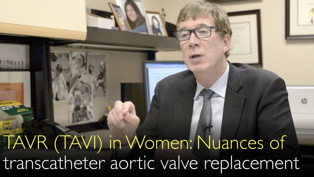 TAVR (Transkatheter-Aortenklappenersatz) bei Frauen: Besonderheiten des kathetergestützten Aortenklappenersatzes bei Patientinnen. 5