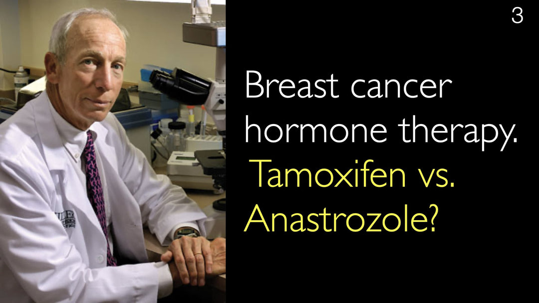 Hormontherapie bei Brustkrebs: Tamoxifen oder Anastrozol?