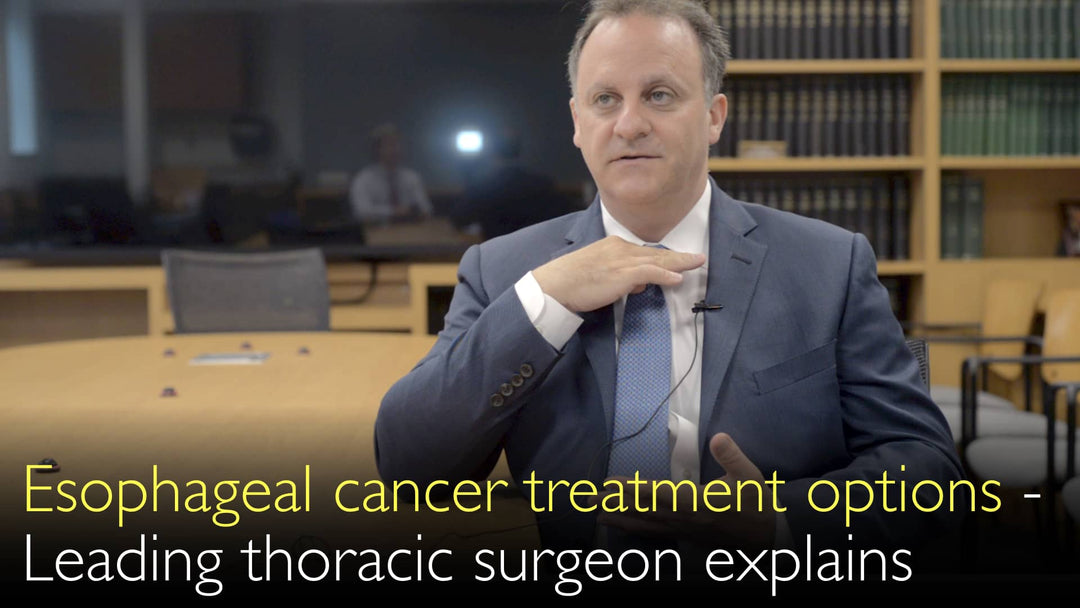 Terapia del carcinoma esofageo nei pazienti anziani. Chirurgia, Radioterapia, Chemioterapia. Tomografia a emissione di positroni-tomografia computerizzata (PET-TC). 8