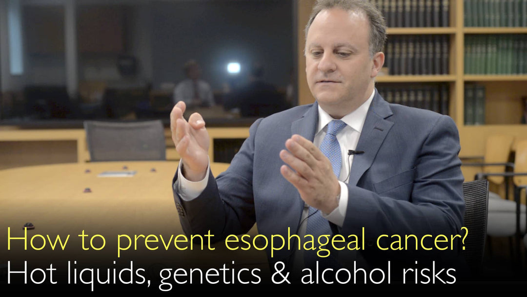 Come prevenire il cancro esofageo? Rischi delle bevande calde, fattori genetici, alcol. 9