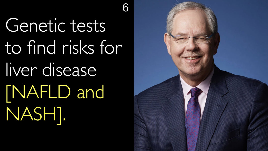 Tests génétiques pour évaluer les risques de maladies hépatiques, notamment la stéatopathie métabolique (NAFLD) et la stéatohépatite non alcoolique (NASH).