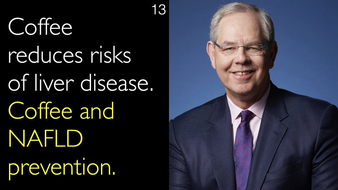 Kaffee senkt das Risiko für Lebererkrankungen. Kaffee und die Vorbeugung der nicht-alkoholischen Fettlebererkrankung (NAFLD). 13