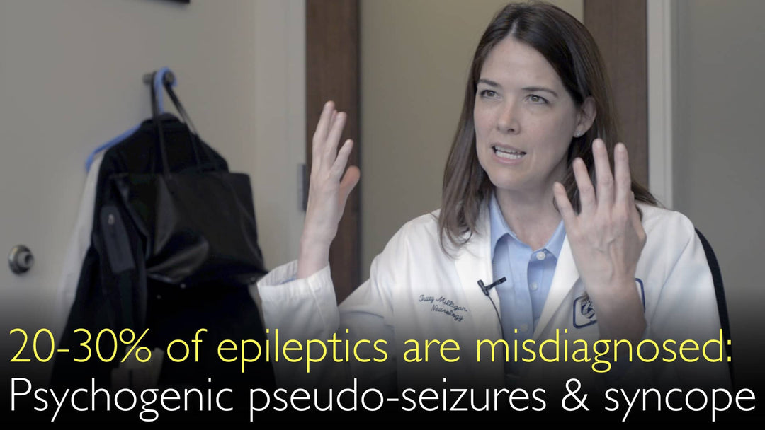 20-40% dei pazienti con epilessia ricevono una diagnosi errata. Crisi epilettiche psicogene pseudo-convulsive. Sincope. 4