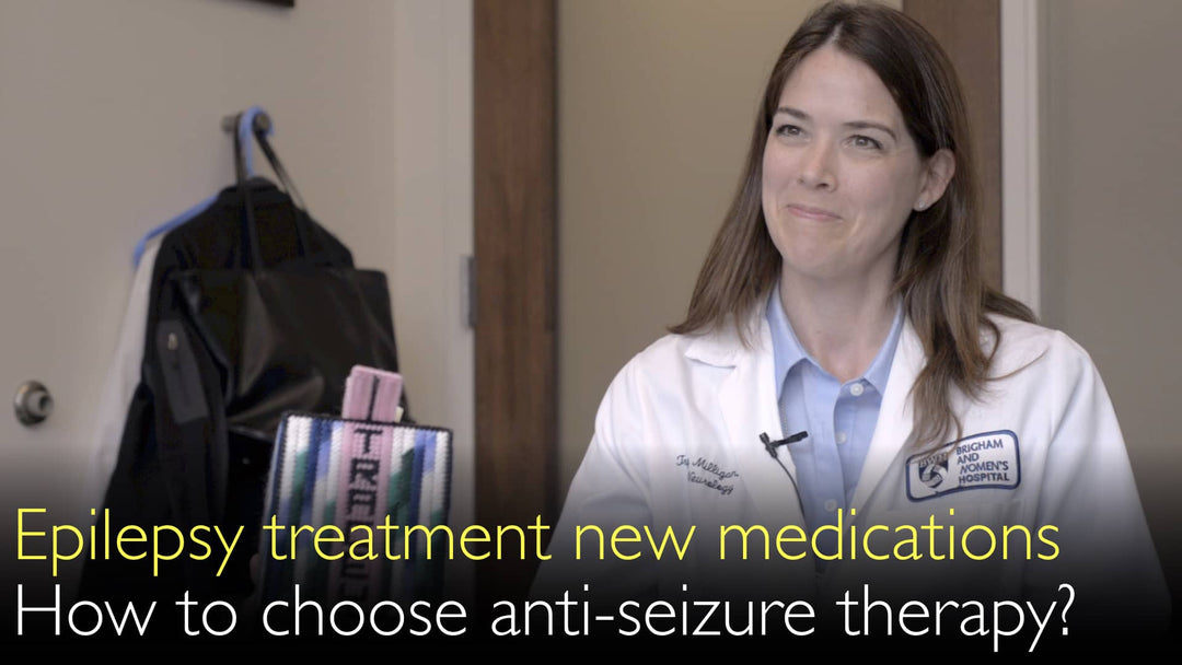 Neue Medikamente zur Epilepsiebehandlung 
 Die Wahl der richtigen Epilepsietherapie ist entscheidend für den Behandlungserfolg