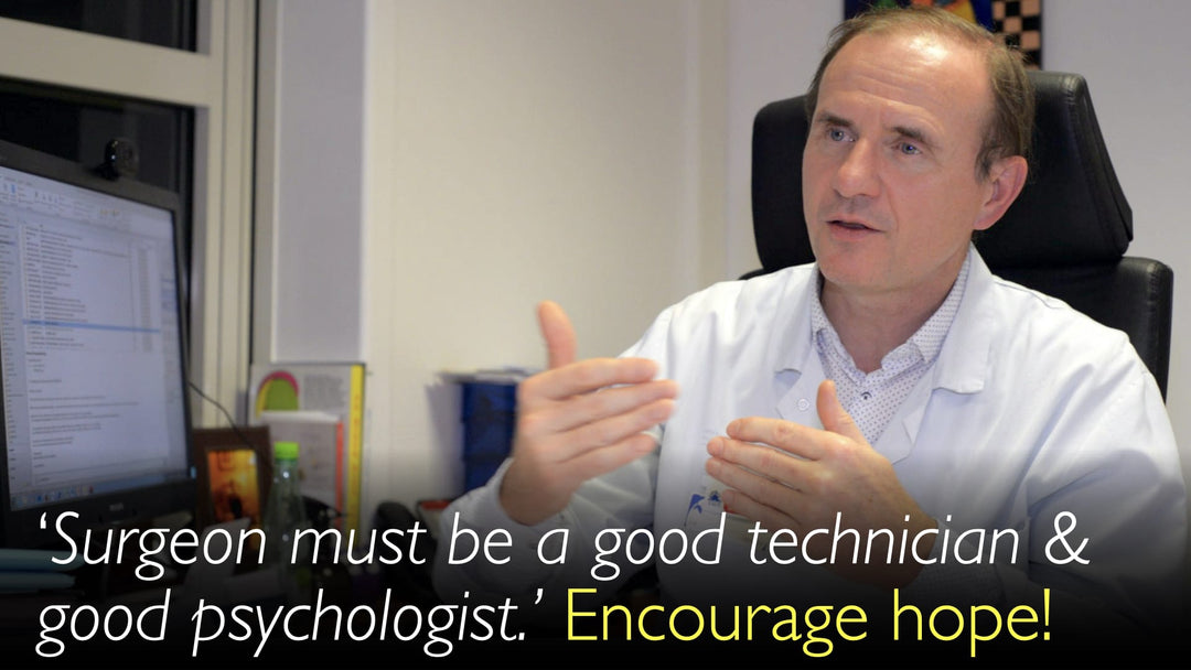 Come può il chirurgo aiutare il paziente a recuperare il più rapidamente possibile? 1