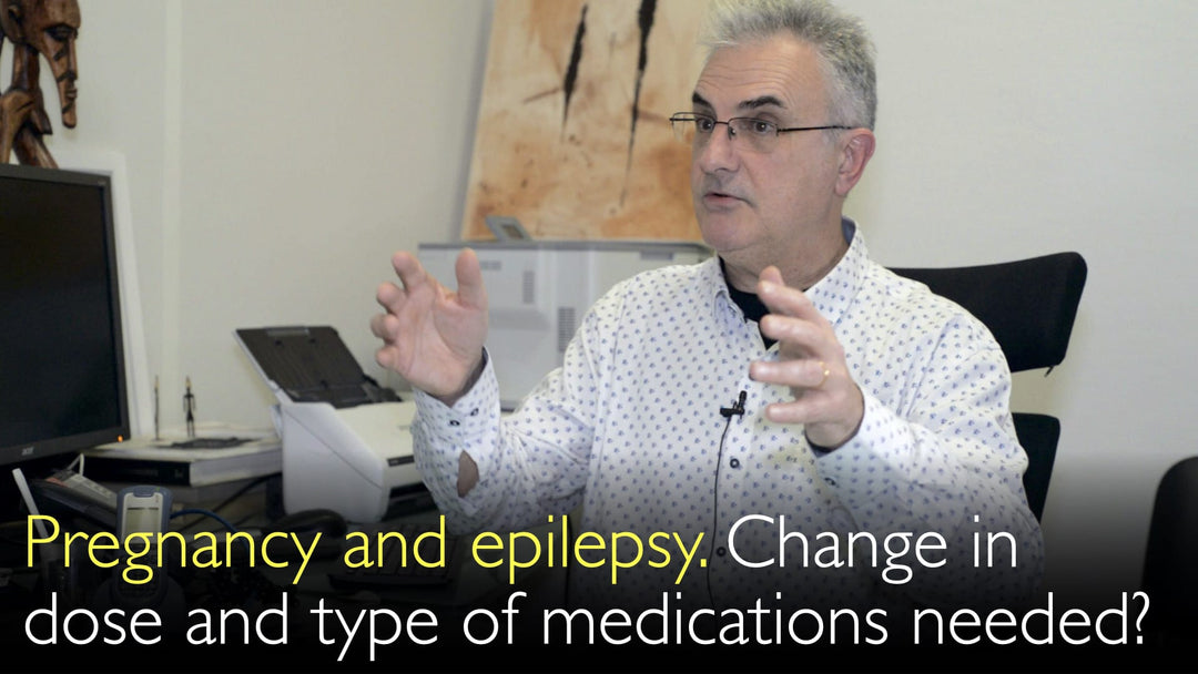 Schwangerschaft und Epilepsie: Welche Medikamente sind zu vermeiden? Epileptische Anfälle in der Schwangerschaft. Klinischer Fall 9.