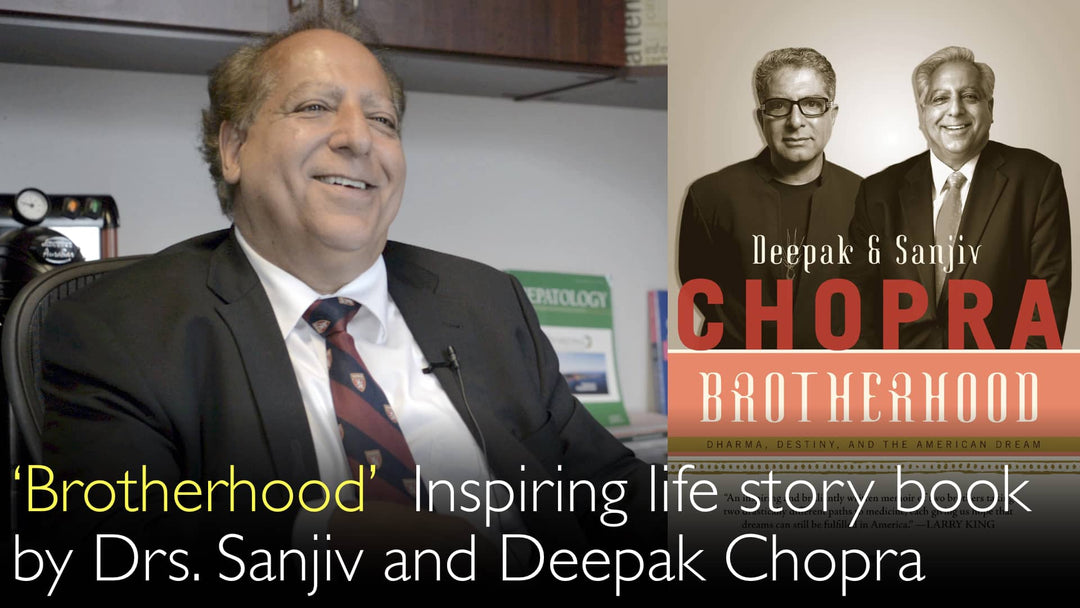 Bruderschaft. Ein inspirierendes Buch über Lebensgeschichten von Dr. Sanjiv Chopra und Dr. Deepak Chopra. 9