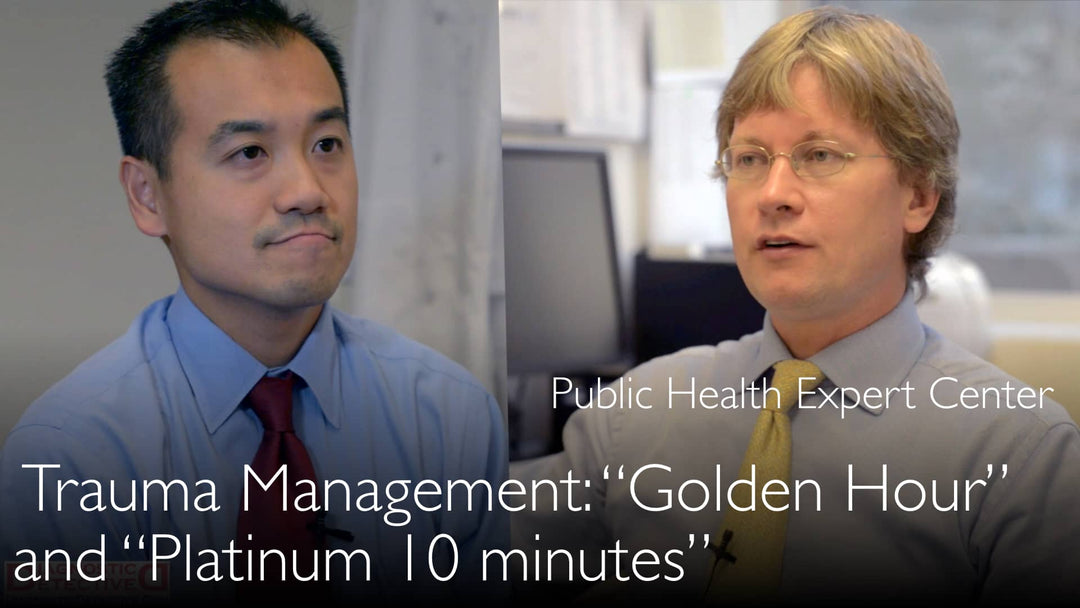 Trattamento del trauma. "Ora d'oro". "Dieci minuti di platino". 2
