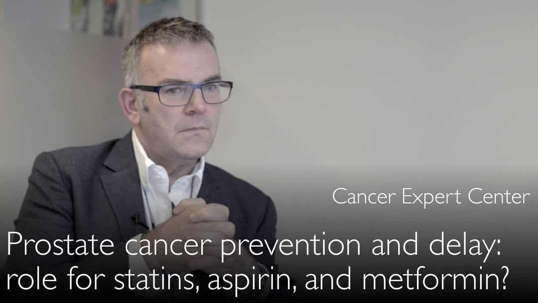 Comment prévenir le cancer de la prostate ? Les statines, l'aspirine et la metformine. La stratégie S.A.M. (statines, aspirine, metformine) pour la prévention du cancer.