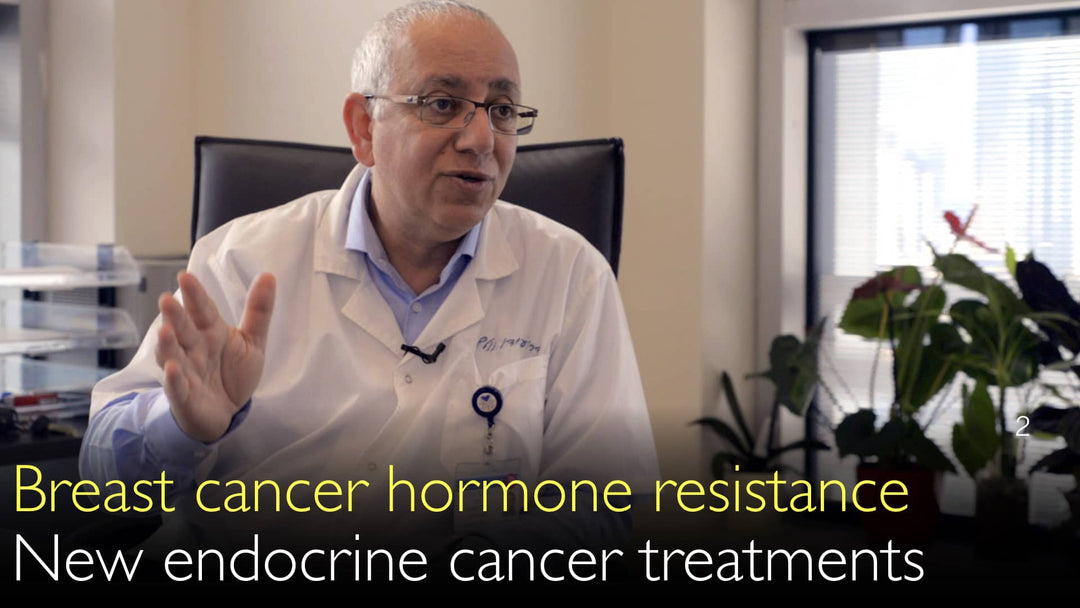 Hormonresistentes Mammakarzinom. Neue endokrine Therapieansätze bei Krebs.