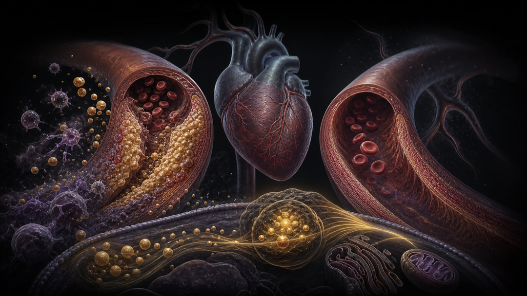 Original medical illustration for: Understanding Statin Therapy: The Dual Benefits of Cholesterol Reduction and Inflammation Control