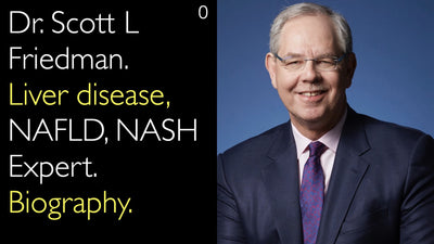 Dott. Scott L. Friedman. Esperto in Malattie del Fegato, NAFLD, NASH. Biografia. 0