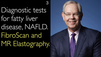Test diagnostici per la malattia del fegato grasso, NAFLD. FibroScan e MR Elastography. 3
