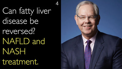 La steatosi epatica può essere invertita? Trattamento della NAFLD e della NASH. 4