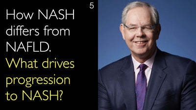 Come la NASH differisce dalla NAFLD 
 La steatosi epatica non alcolica (NAFLD) è una condizione caratterizzata dall'accumulo di grasso nel fegato in assenza di un consumo