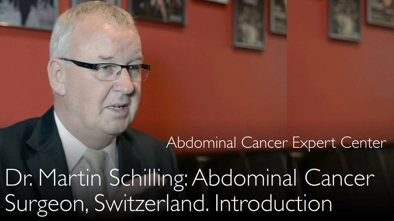 Dr. Martin Schilling. Chirurg für Speiseröhrenkrebs und Leberkrebs. Biografie. 0