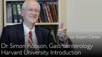 Dr. Simon Robson. Experte für Lebererkrankungen. Biografie. 0