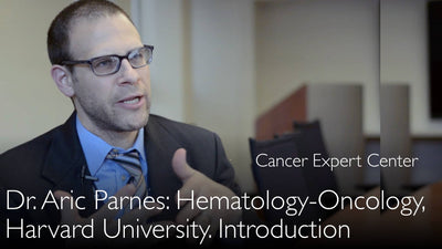 Dr. Aric Parnes. Esperto in ematologia e oncologia. Biografia. 0