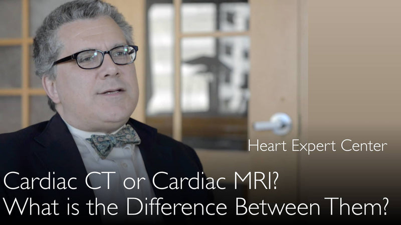 Herz-CT? Oder Herz-MRT? Unterschied zwischen Indikationen für CT und MRT des Herzens. 2