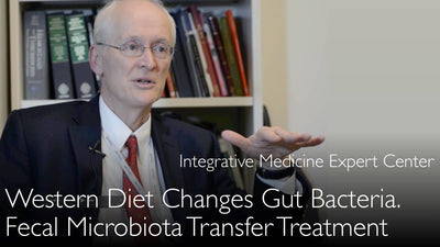 Die westliche Ernährung verändert die Darmbakterien. Stuhltransplantationstherapie. Darmbakterien haben auf Reisen einen Jetlag. 7