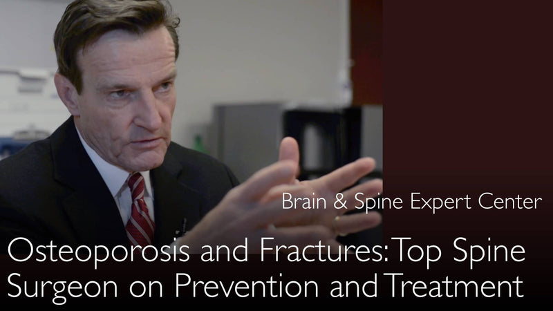 Osteoporose. Ursachen und Behandlung durch Wirbelsäulenchirurgie. 7