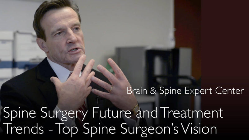 Zukunft der Wirbelsäulenchirurgie. Zukunft der Behandlung von Rückenmarksverletzungen. 9