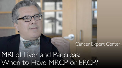 MRT der Leber. MRCP der Bauchspeicheldrüse. MRCP oder ERCP? 9