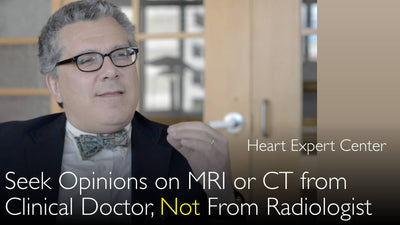 Holen Sie eine zweite Meinung von einem klinischen Arzt oder Chirurgen ein. Nicht von einem Radiologen. fünfzehn