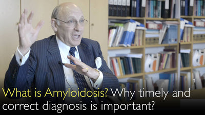 Was ist Amyloidose? Warum ist eine rechtzeitige und korrekte Diagnose wichtig? 1