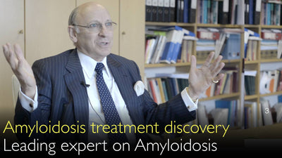 Entdeckung der Amyloidose-Behandlung. Führender Experte für Amyloidose-Therapie. 3. [Teile 1 und 2]