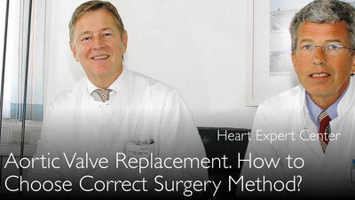 Aortic valve replacement. How to choose correct method? 1