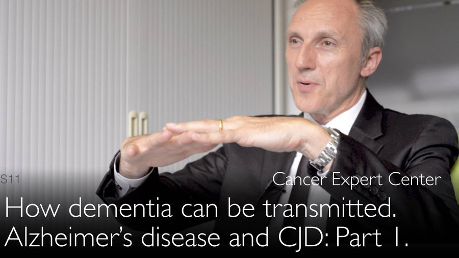 Degenerative Hirnerkrankungen [Demenz, Alzheimer, CJD]
