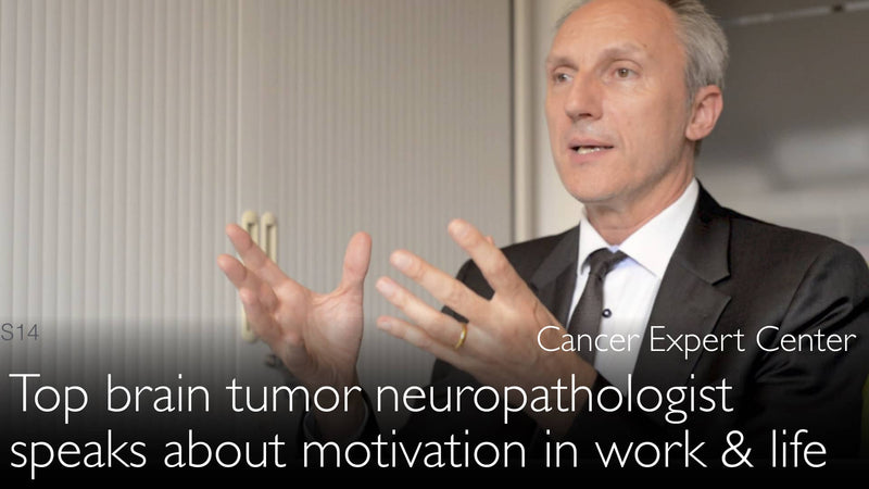 Führender Experte für die Diagnose von Hirntumoren. Was motiviert ihn bei der Arbeit und im Leben? 13