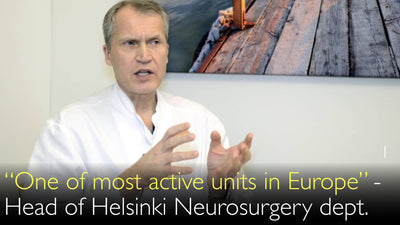 Wir zählen zu den führenden neurochirurgischen Zentren Europas für Erkrankungen von Gehirn und Wirbelsäule.