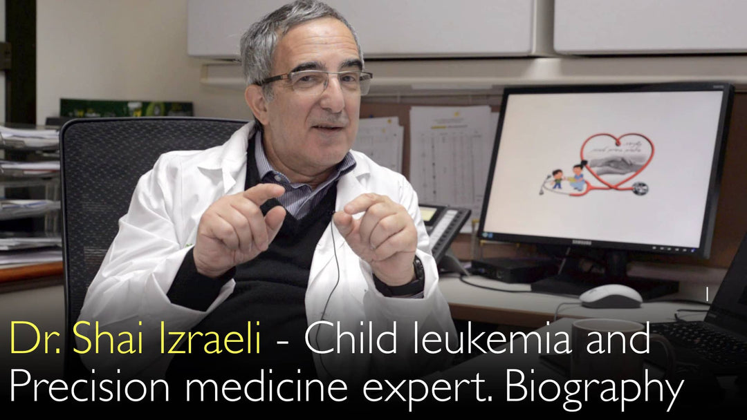 Dr. Shai Israeli. Pädiatrische Onkologie, Kinderleukämie, Experte für Präzisionsmedizin. Biografie. 0