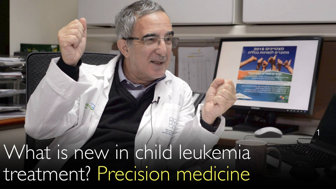 Was ist neu in der Behandlung von Kinderleukämie? Präzisionsmedizin! 1