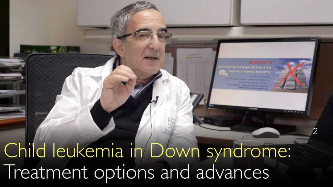Kinderleukämie bei Down-Syndrom. Krebsarten. Behandlungsmöglichkeiten. 2