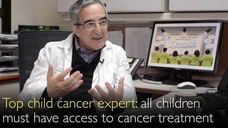 Alle Kinder müssen Zugang zu moderner Krebsbehandlung haben. 12