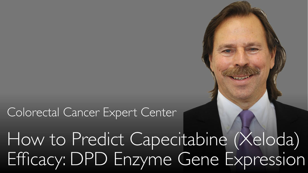 Vorhersage der Wirksamkeit der Capecitabin (Xeloda)-Therapie. Genexpression des DPD-Enzyms bei Dickdarmkrebs. 5-2