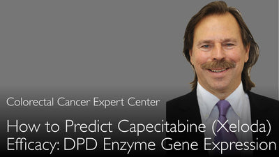Vorhersage der Wirksamkeit der Capecitabin (Xeloda)-Therapie. Genexpression des DPD-Enzyms bei Dickdarmkrebs. 5-2