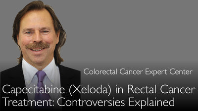 Chemotherapie des Rektumkarzinoms. Capecitabin (Xeloda) und Oxaliplatin 5-FU. Kontroversen. 5-3