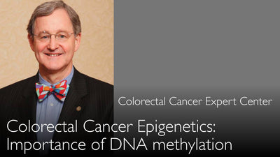 Prognose Darmkrebs. Epigenetik. Bedeutung der DNA-Methylierung. 5