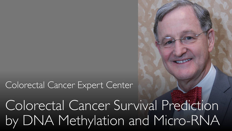 Prognose Darmkrebs. DNA-Methylierung und microRNA-Spiegel sagen das Überleben von Krebs voraus. 6