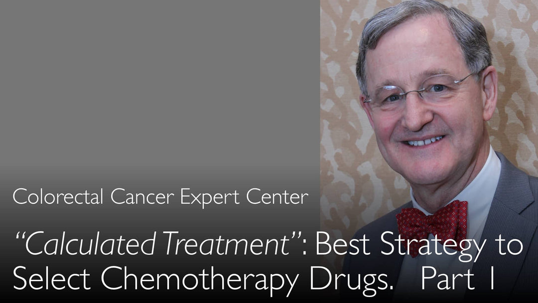 Cancer chemotherapy precision medicine. Calculated treatment. Part 1. 12