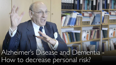Alzheimer's disease and dementia. How to decrease your risk? Eminent immunologist.